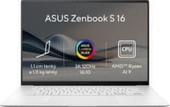 ASUS Zenbook S 16 OLED (UM5606), bílá (UM5606WA-OLED225X)