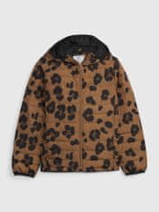 Gap Dětská lehká bunda leopard XXL