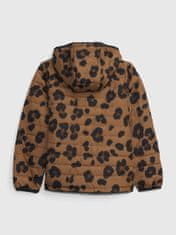 Gap Dětská lehká bunda leopard XXL