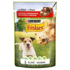 Friskies ADULT hovězí a brambory 85g