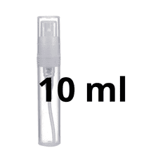 MXM Čirá plastová lahvička s rozprašovačem 5ml/8ml/10ml 10 ml