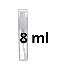 MXM Čirá plastová lahvička s rozprašovačem 5ml/8ml/10ml 8 ml