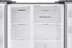 Samsung americká chladnička RS62DG5003S9EO + záruka 20 let na kompresor