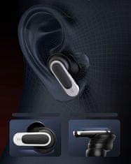 Farrot Bezdrátová sluchátka Farrot V8 s aktivní redukcí hluku ANC Dotyková obrazovka 5.4 černá