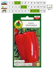 BOBIMARKET paprika ožarovská velká šťavnatá pevná dužina chutná hodně vit. c 0.5g