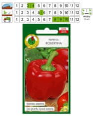 BOBIMARKET paprika robertin plenna raná semena bez gmo