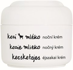 Ziaja Noční regenerační krém pro suchou pleť Goat`s Milk 50 ml