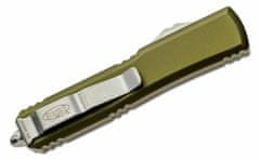 Microtech 122-10OD Ultratech OD Green Standard automatický nůž 8,8 cm, Stonewash, zelená, hliník