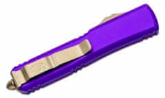 Microtech 122-13PU Ultratech Bronze Purple automatický nůž 8,8 cm, bronzová, fialová, hliník