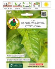 BOBIMARKET citron bazilka bylinková semenka bylinky bez gmo