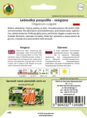 BOBIMARKET oregano lebiodka bylinky semena bylin bez gmo