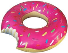 InnoVibe Nafukovací donut - 50 cm růžový