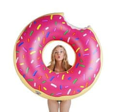 InnoVibe Nafukovací donut - 50 cm růžový