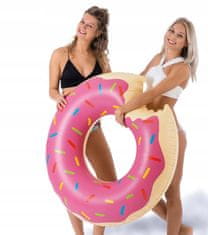 InnoVibe Nafukovací donut - 50 cm růžový