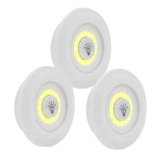 InnoVibe 3x LED Bezdrátové svítidlo na dálkové ovládání