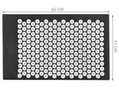 InnoVibe Akupresurní podložka - Černá