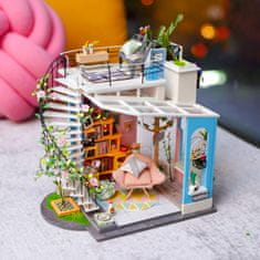 InnoVibe Dorin apartmán - DIY miniaturní domek