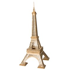 InnoVibe Eiffelova věž - 3D dřevěná stavebnice