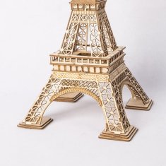 InnoVibe Eiffelova věž - 3D dřevěná stavebnice