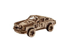 InnoVibe Wooden City 3D puzzle Superfast Rally Car č.4