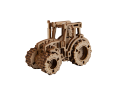 InnoVibe Wooden City 3D puzzle Superfast Traktor
