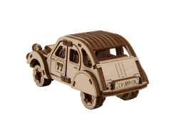 InnoVibe Wooden City 3D puzzle Superfast Rally Car č.2