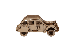 InnoVibe Wooden City 3D puzzle Superfast Rally Car č.2