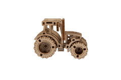 InnoVibe Wooden City 3D puzzle Superfast Traktor