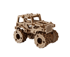 InnoVibe Wooden City 3D puzzle Superfast Monster Truck č.1