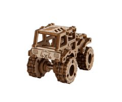 InnoVibe Wooden City 3D puzzle Superfast Monster Truck č.1