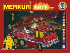 InnoVibe Merkur Stavebnice Fire Set, 740 dílů, 20 modelů