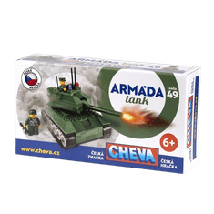 InnoVibe Stavebnice Cheva 49 - Tank