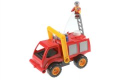 InnoVibe Stříkající hasičské auto s figurkou