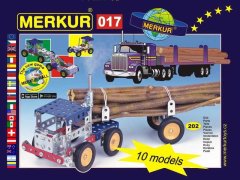 InnoVibe Merkur 017 Kamión - 202 dílů