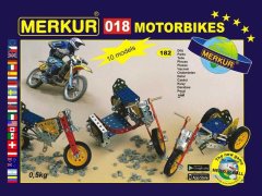 InnoVibe Merkur 018 Motocykly - 182 dílů