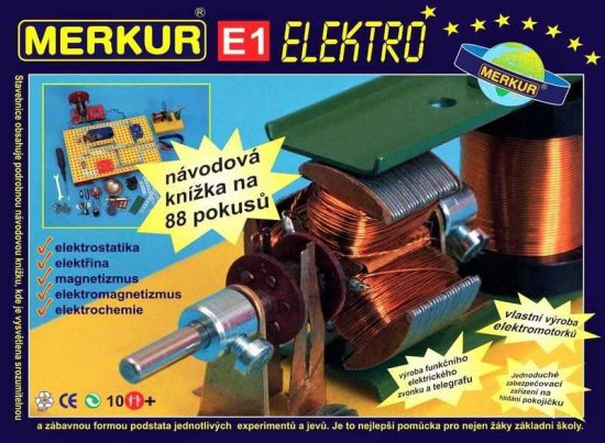 InnoVibe Merkur E1 elektřina, magnetizmus