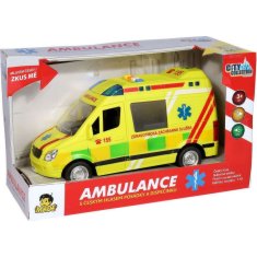 InnoVibe Česká ambulance se zvuky