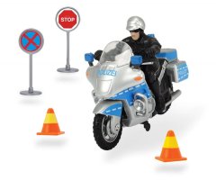 InnoVibe Policejní motocykl s příslušenstvím