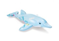 InnoVibe Modrý nafukovací delfín s úchyty