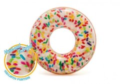 InnoVibe Nafukovací kruh Sprinkle Donut 99cm