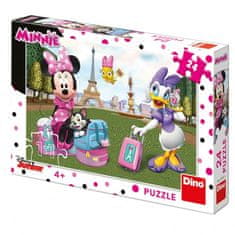 InnoVibe Puzzle Minnie v Paříži - 24 dílků