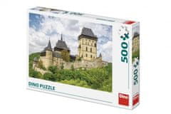 InnoVibe Puzzle Hrad Karlštejn - 500 dílků