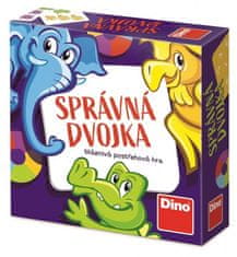 InnoVibe Cestovní společenská hra - Správná dvojka