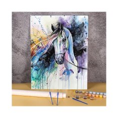 InnoVibe Sada na diamantové malování - barevný kůň