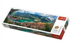 InnoVibe Panoramatické puzzle Kotor, Montenegro 500 ks