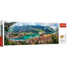 InnoVibe Panoramatické puzzle Kotor, Montenegro 500 ks