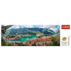 InnoVibe Panoramatické puzzle Kotor, Montenegro 500 ks