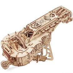 InnoVibe Ugears 3D dřevěné mechanické puzzle Hurdy-Gurdy