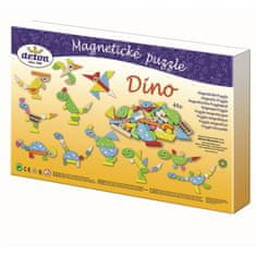 InnoVibe Magnetické puzzle - Dinosauři 44 ks