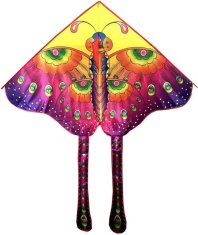 InnoVibe Létající drak s motivem motýla - 145 x 80 cm